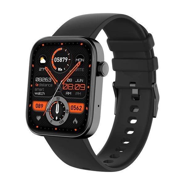 COLMI P71 Calling Smartwatch, Black Color