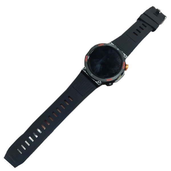 New ASL-18 Smart Watch- Black Color