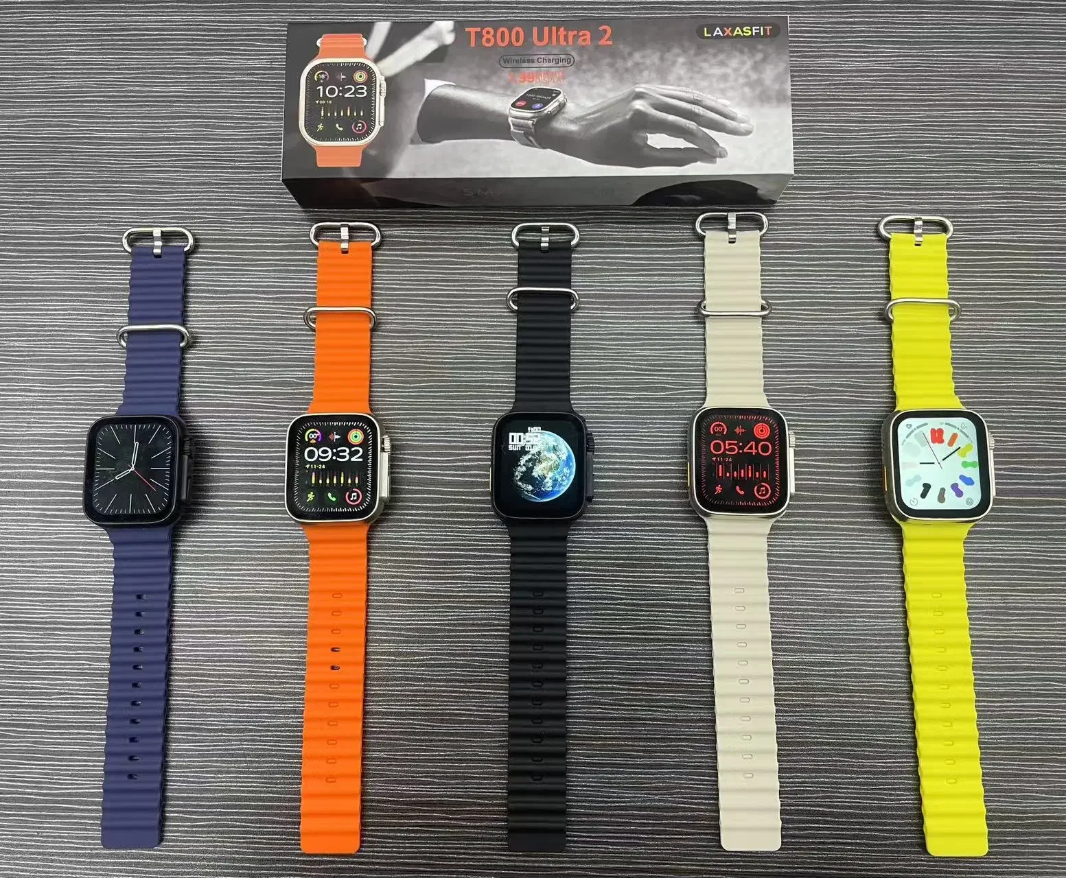 T800 Ultra 2 Smartwatch – Silver Color