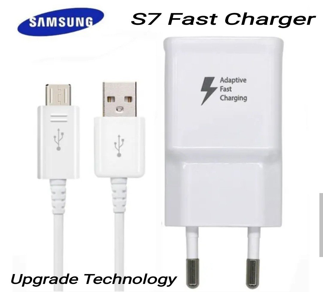 Samsung S7 15 Watt Fast Charger with Micro USB Cable