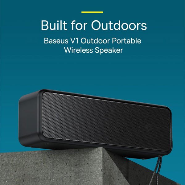 BASEUS V1 Portable Waterproof Wireless Speaker