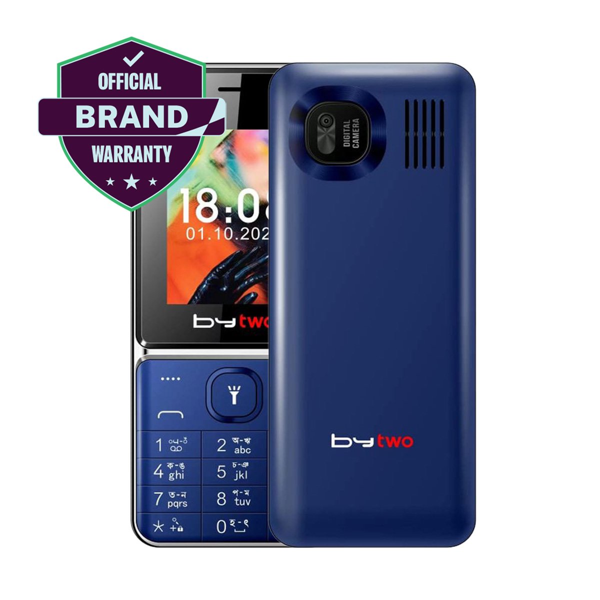 Bytwo B205 4 sim support mobile phone with 1 years warranty feature phone