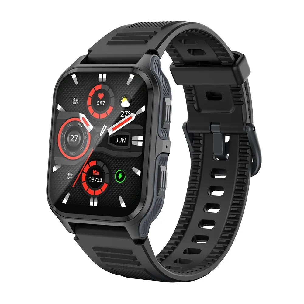 Colmi P73 Smartwatch – Black Color