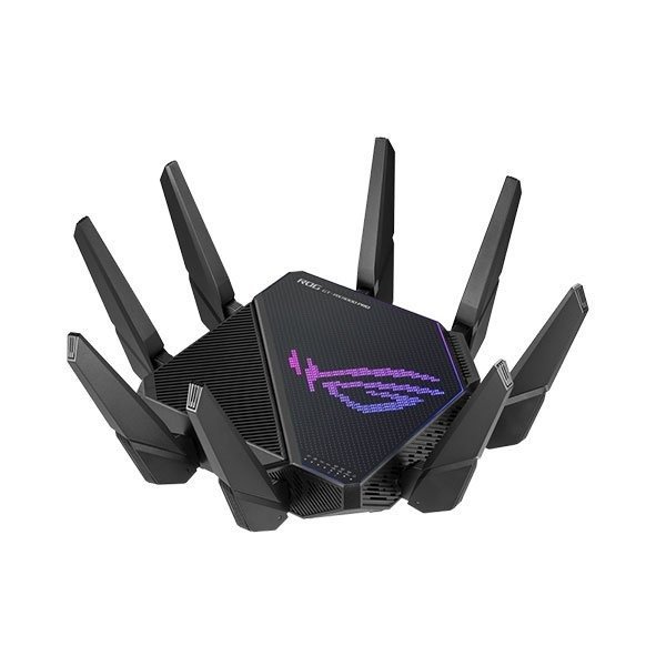 ASUS ROG Rapture GT-AX11000 Pro – Tri-Band WiFi 6 Gaming Router with High-Speed & Low Latency Performance