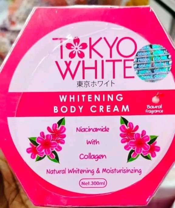 TOKYO WHITE - 300ml Whitening Body Cream