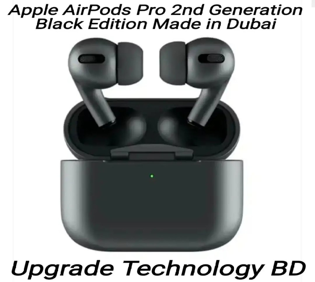 Airpods Pro 2nd Generation Active Noise Cancelling Bluetooth Earbuds (ANC)