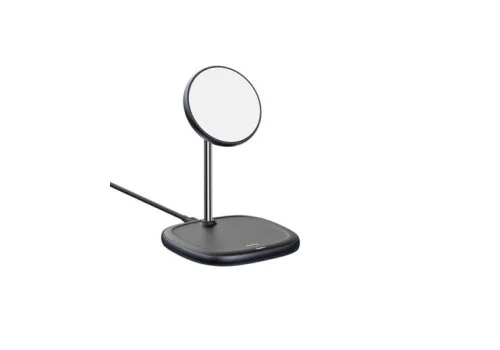 Baseus Swan Magnetic Desktop Bracket Wireless Charger – Black