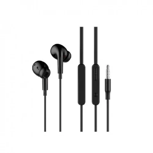 UiiSii UX Wired Black Earphone with Mic