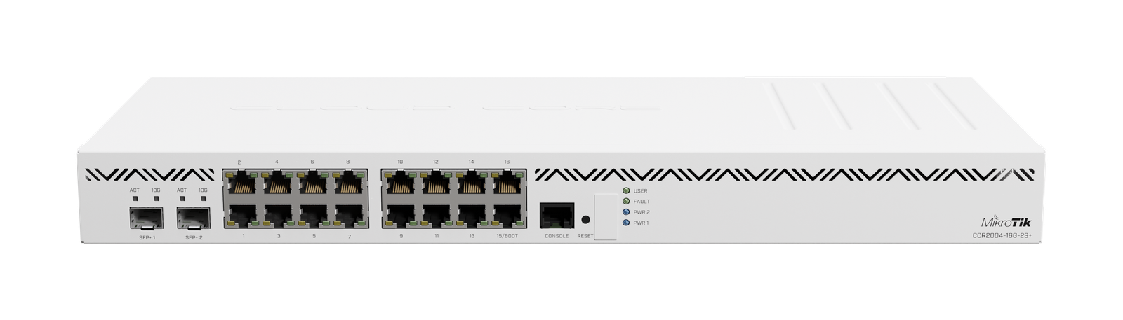 Mikrotik CCR2004-16G-2S+