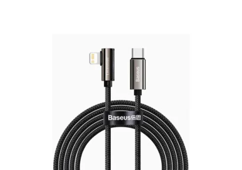 Baseus CATLCS-01 Legend Series Elbow Fast Charging Data Cable Type-C to iP PD 20W 1m Black