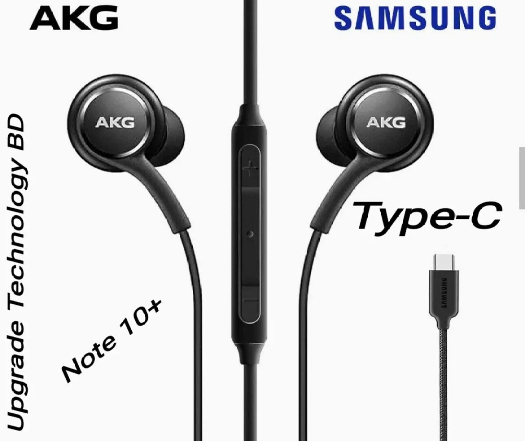 Samsung AKG Type C Earphone Note10 S20 S21 A8S In-Ear Sports Music Headsets For Galaxy S21 S20 With Mic/Remote Control – Earphone