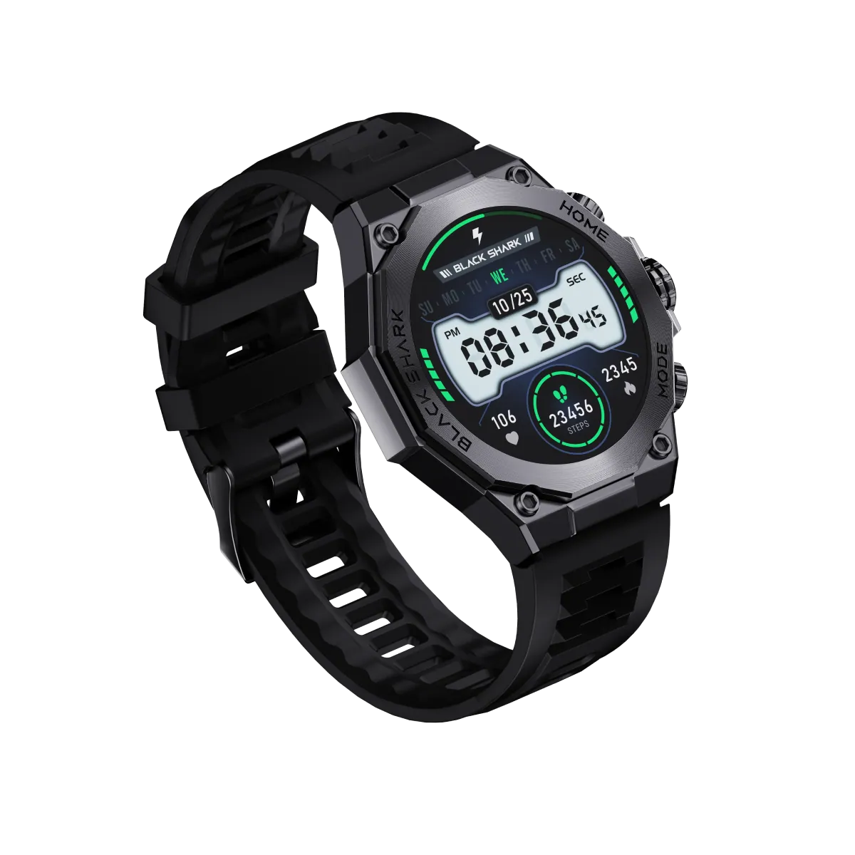 Black Shark S1 Pro Smartwatch – Black Color