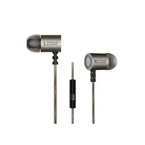 KZ ED4 HiFi Metal Heavy Bass In-ear Earphone