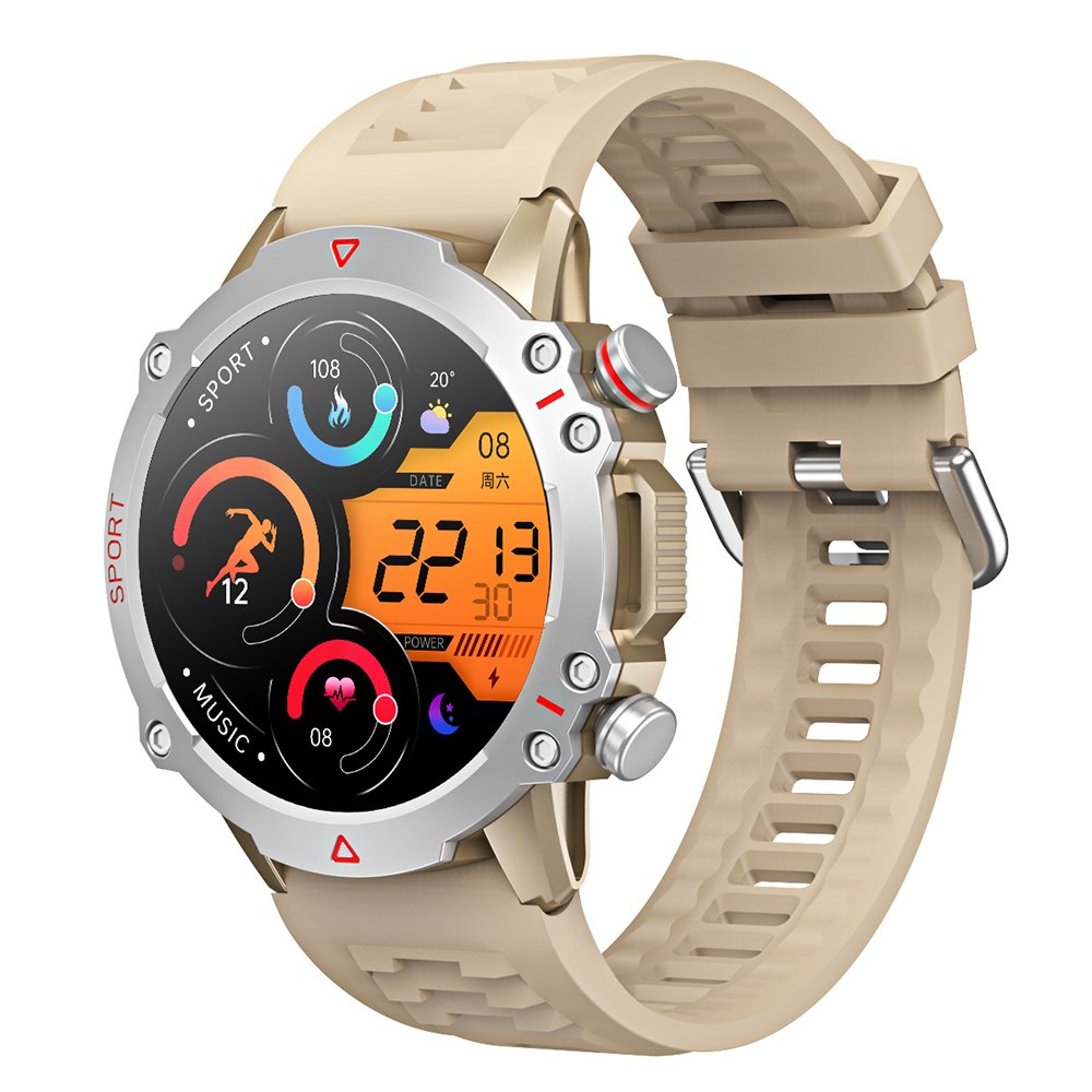 TF10 Pro Smartwatch – Gold Color