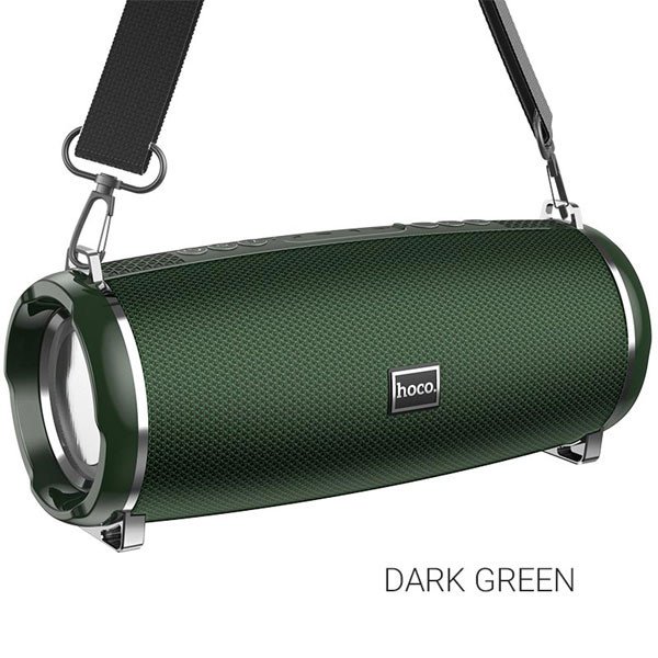 Hoco HC2 Xpress Bluetooth Speaker – Dark Green Color