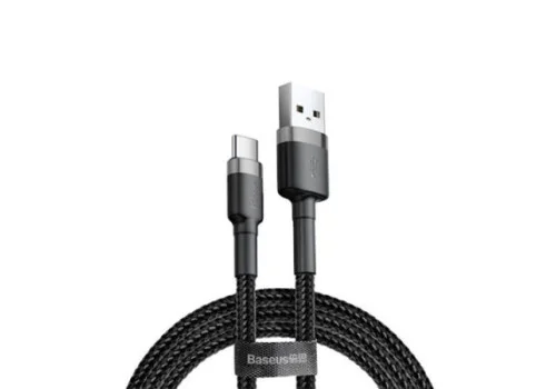 Baseus Cafule Braided Type-C Fast Charging Cable 1M