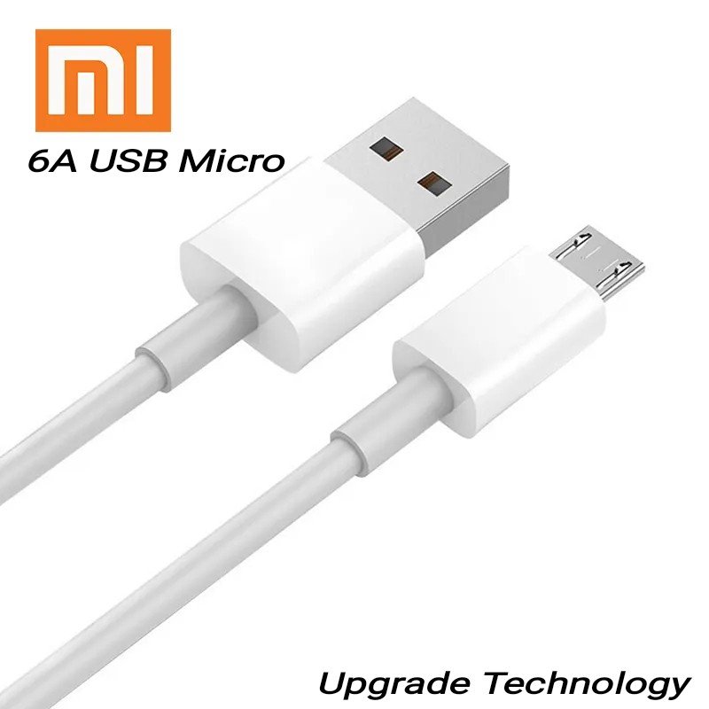 Mi Xiaomi 6A-33W USB Type B Super-Fast Cable For Xiaomi Mi and Others Band Type-B Interface Fast Charging Cable