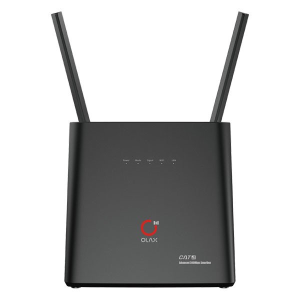 OLAX AX9 Pro 4G SIM Supported WiFi Router – 300Mbps High-Speed Internet with 4000mAh Battery