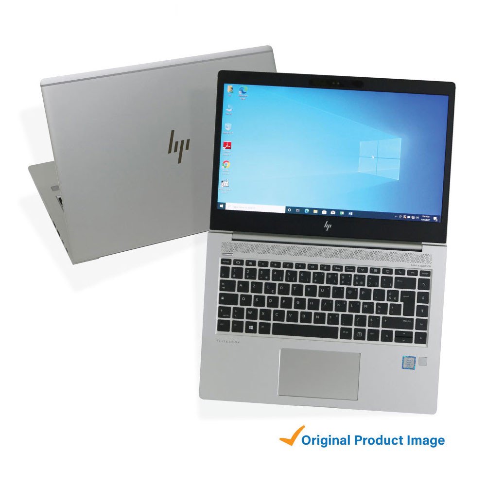 HP EliteBook 1040 G4, 7th Gen Core i5 Processor, 8GB RAM, 256GB SSD, 14″ Display