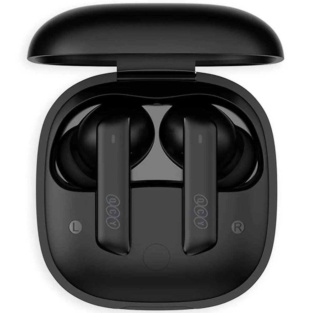 QCY HT05 MeloBuds ANC True Wireless Earbuds – Black Color