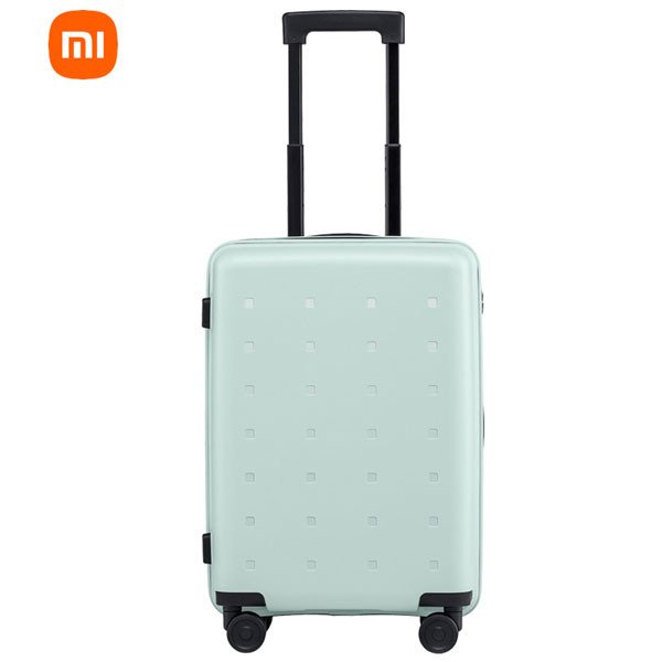 Xiaomi Youth Version Suitcase 36L 20 inch TSA Lock Spinner Wheel Carry On Luggage for Outdoor Travel – Light Green Color