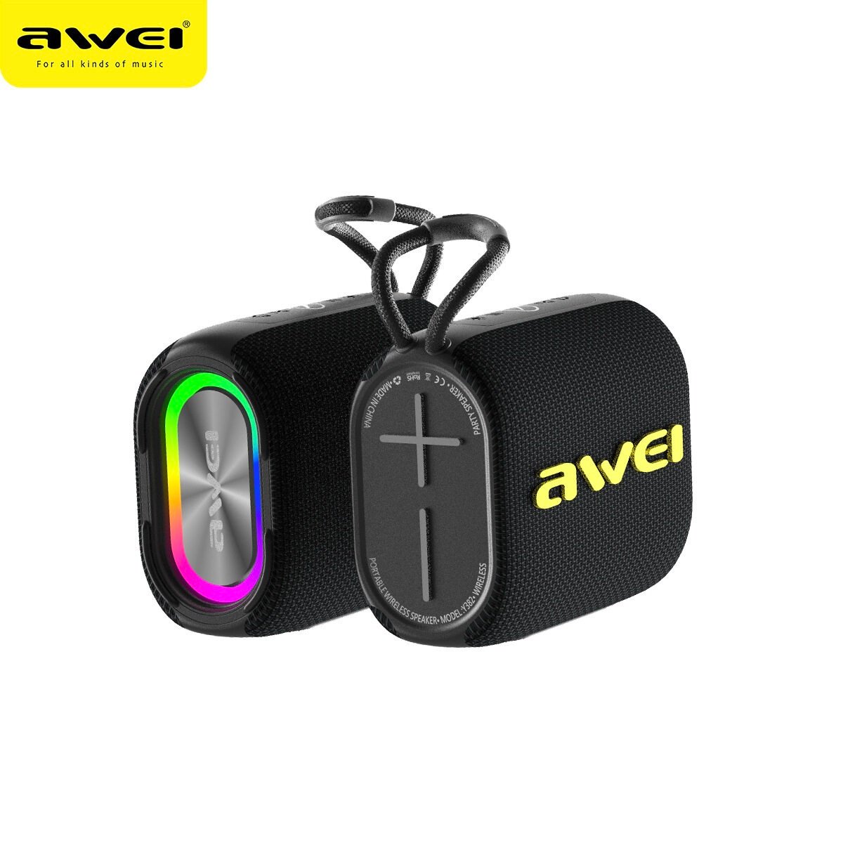 Awei Y382 TWS Wireless Bluetooth Speaker