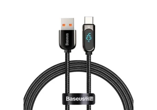 Baseus Display Type-C 5A 40W Fast Charging Data Cable