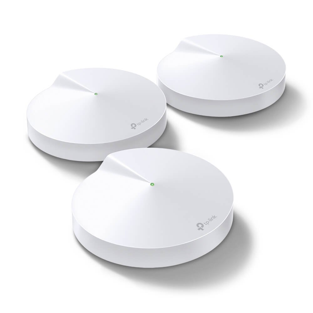 TP-Link Deco M5 AC1300 Secure Whole-Home Wi-Fi Router With Access Point [3 Pack]