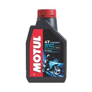 Motul 3000 20W40 4T Plus Mineral Motorcycle Oil 1L