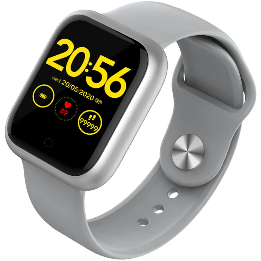 Omthing E-Joy Smart Watch WOD001 (Silver Gray)