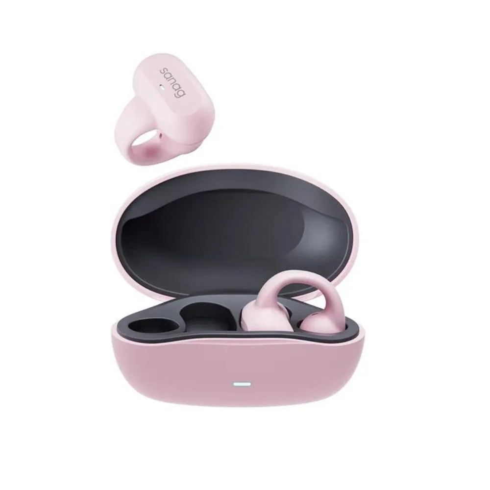 Sanag Z50s Pro Conduction TWS Earphone – Pink Color