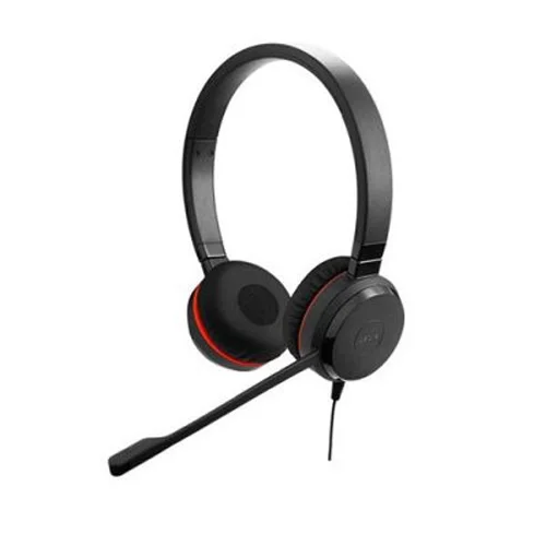 Jabra Evolve 20 DUO USB Black Headphone