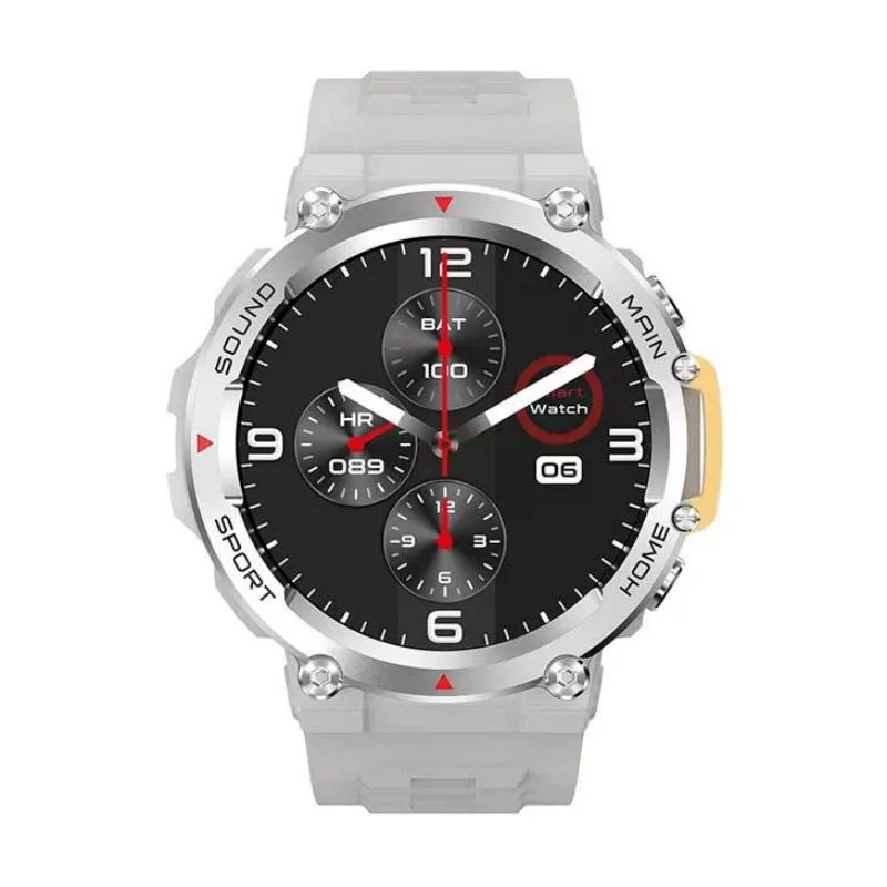 Microwear Run2 Sports Smart Watch – Silver