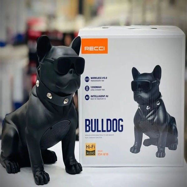 RECCI RSK-W18 BullDog Wireless Speaker with Microphone