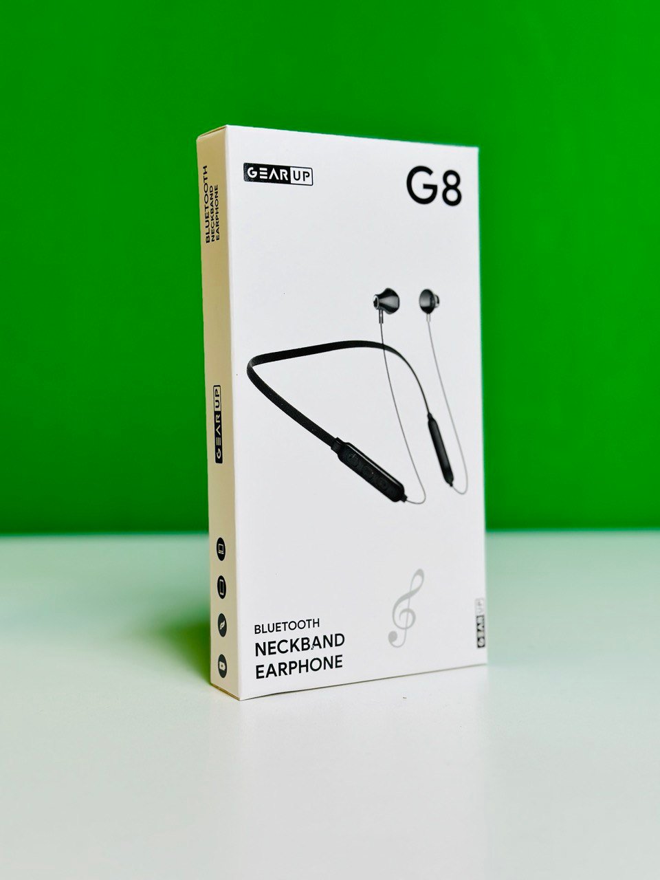 G8 Sports Neckband With Magnetic Headsets