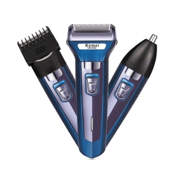 Kemei KM-6330 3-in-1 Hair Shaving Machine Grooming Kit