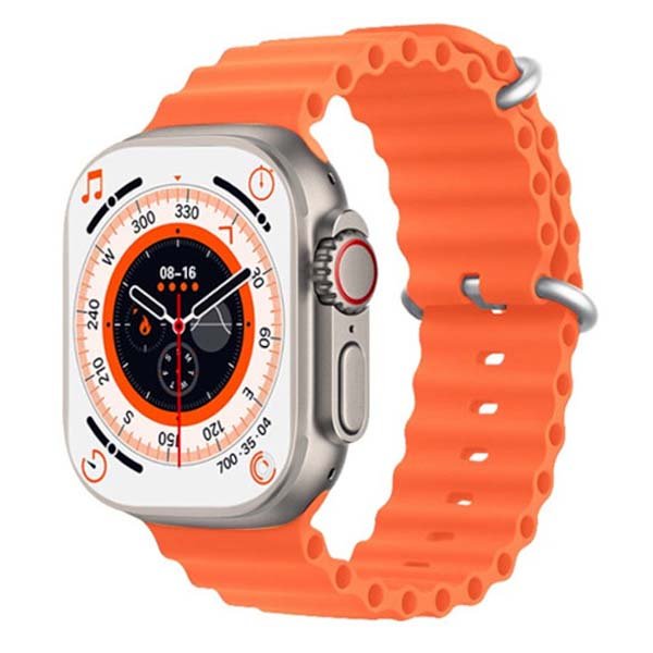 T900 Ultra Smartwatch – Orange Color