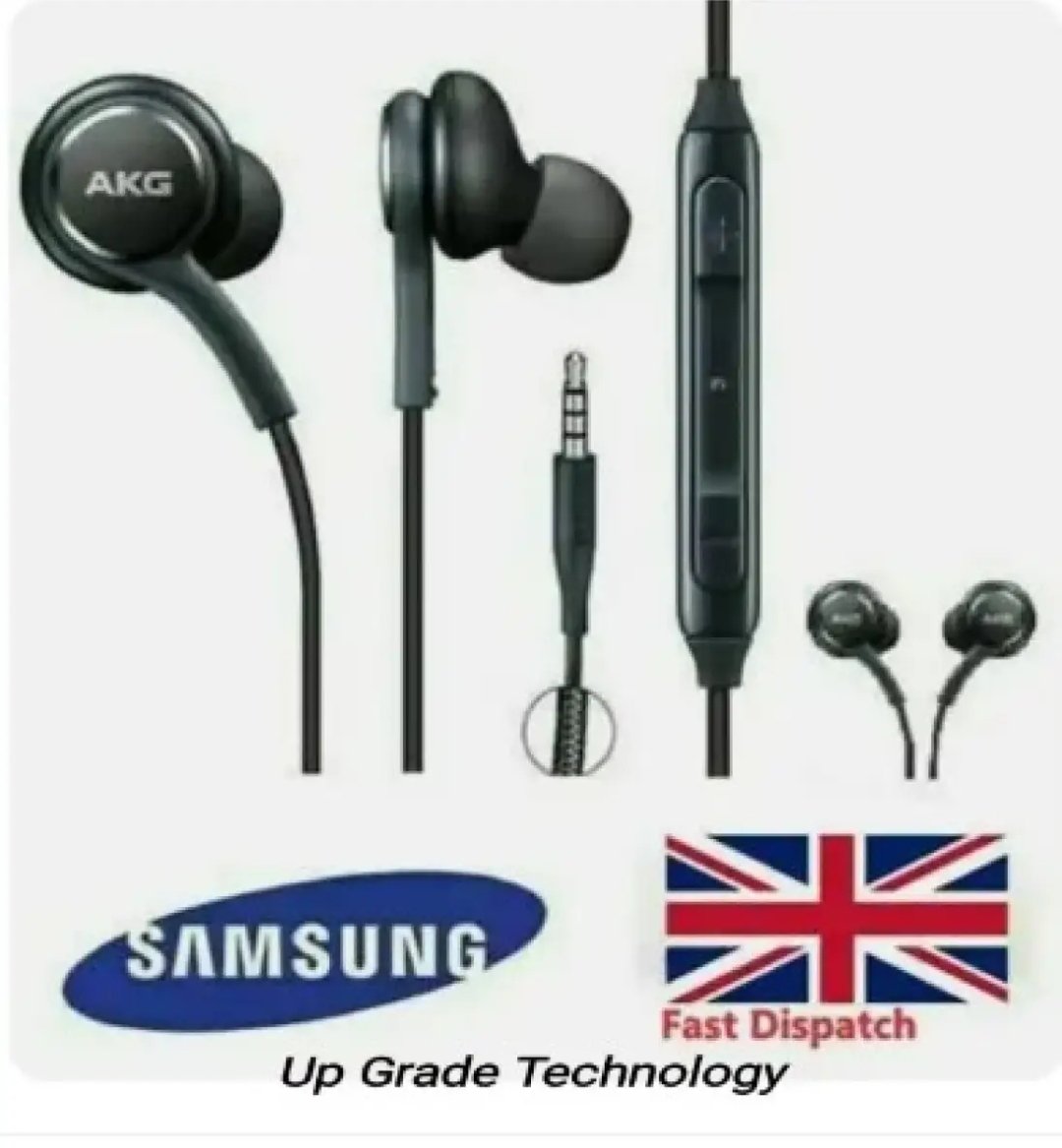 Samsung AKG In Ear Earphones & Headphone With Microphone