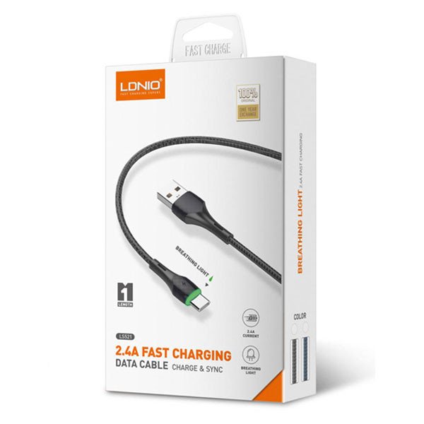 LDNIO LS521 Type-C Fast Charging Cable