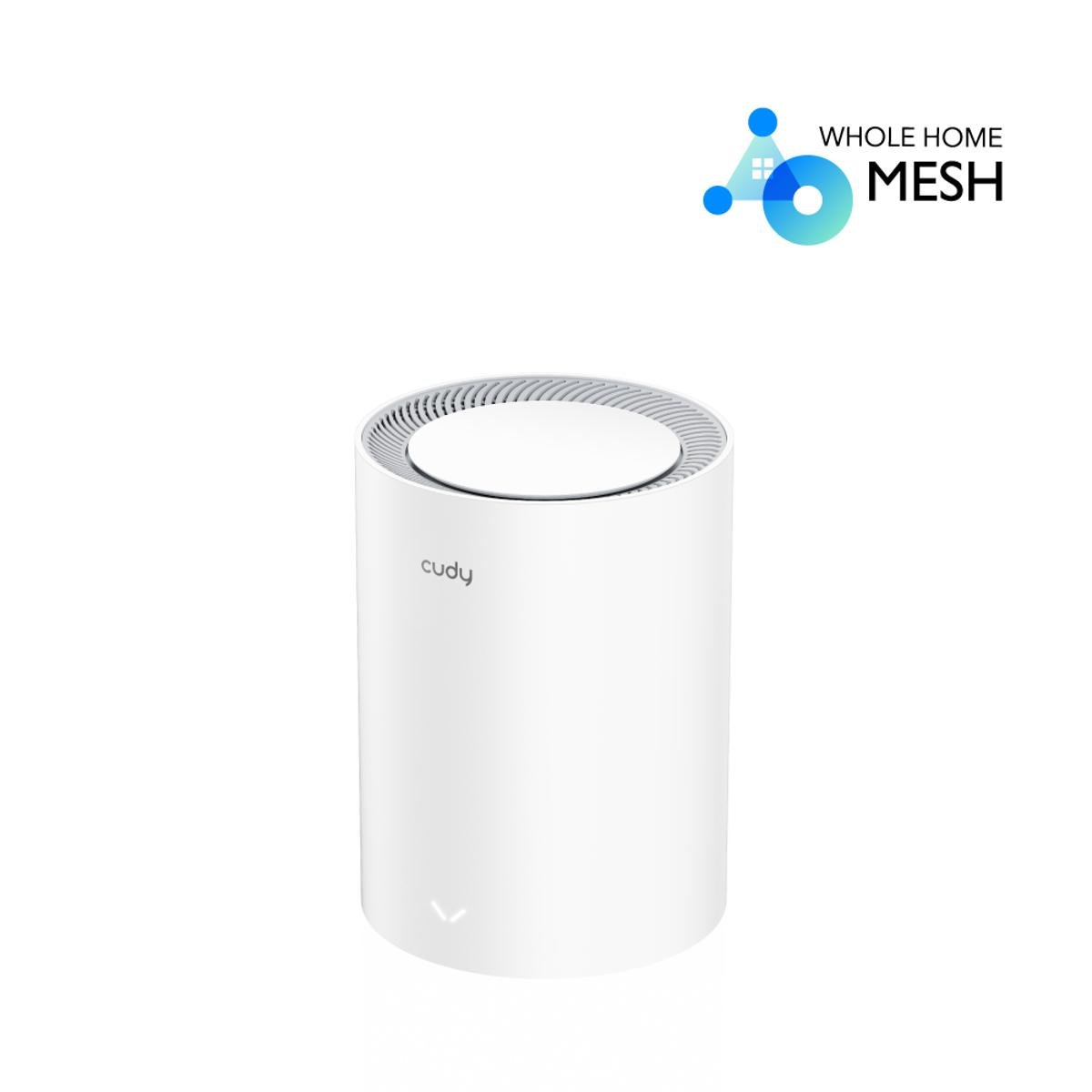 Cudy M1800 AX1800 Whole Home Mesh WiFi 6 Router (1 Pack)