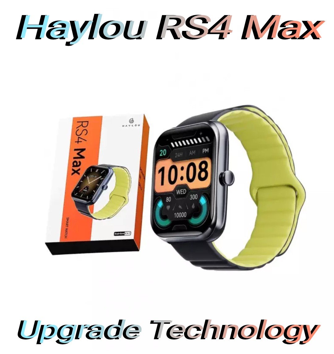 Haylou RS4 Max Bluetooth Calling Smartwatch