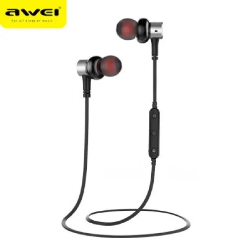 AWEI B923BL Magnetic Wireless Earphones Sports Bluetooth Earphone