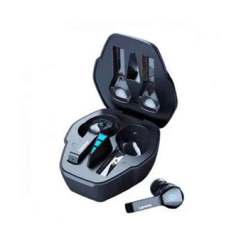 Lenovo HQ08 TWS Gaming Dual Earbuds Black