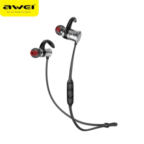 AWEI AK5 Bluetooth Wireless In-ear Sports Earphone With Magnetic Controller