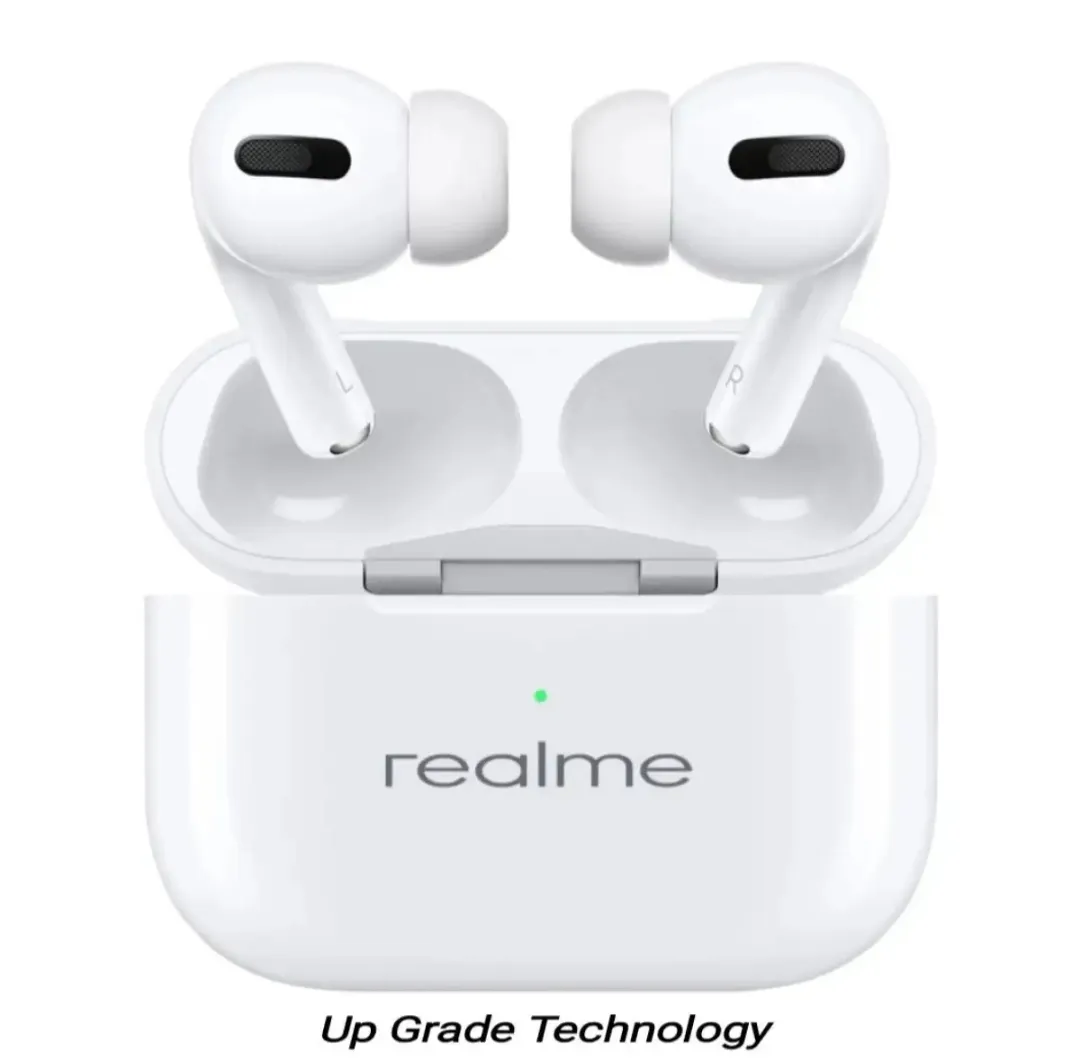 Realme Air-pods Pro Wireless Ear-Buds Bluetooth V5.0 In Ear Headset