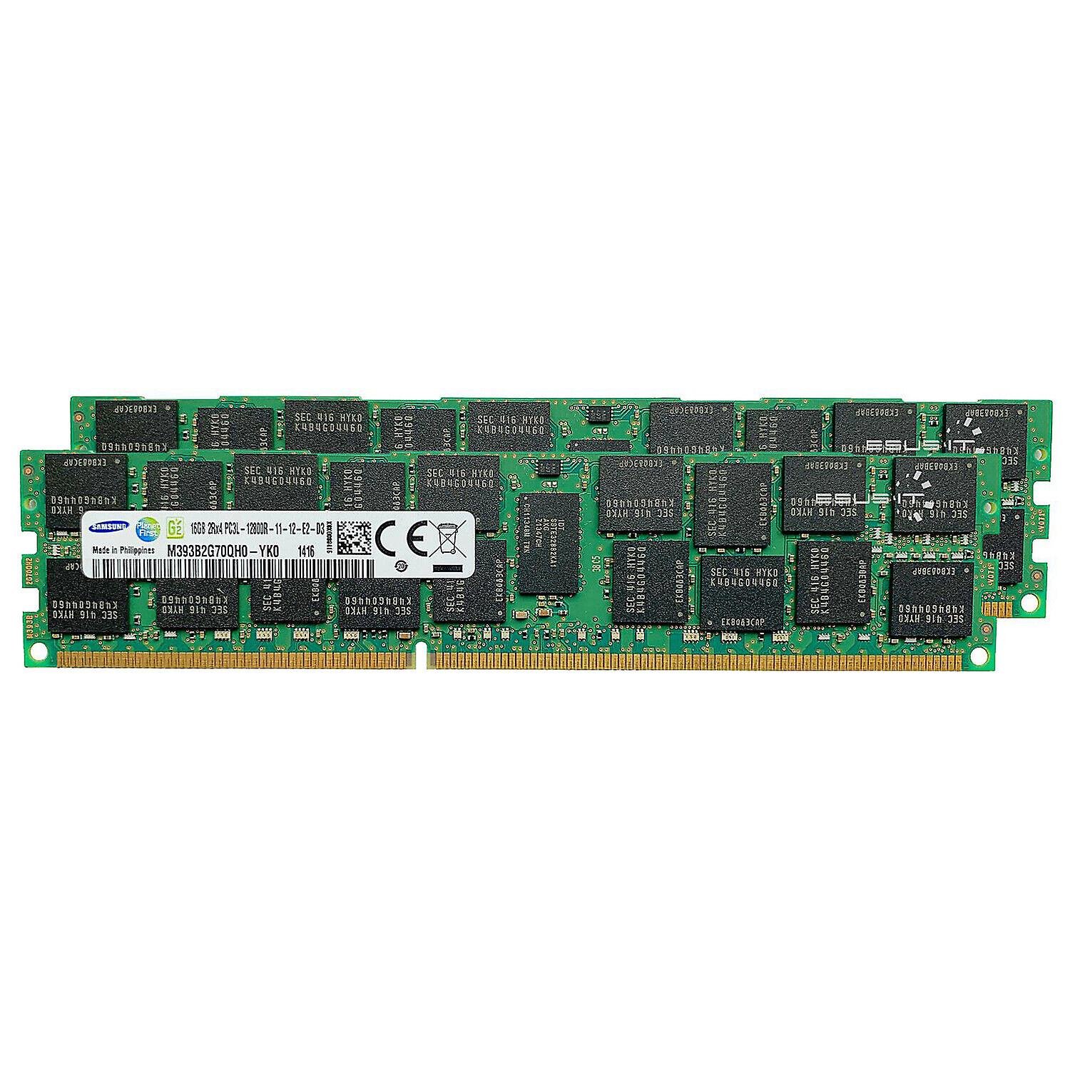 Samsung 16GB PC3L-12800R ECC Server Ram