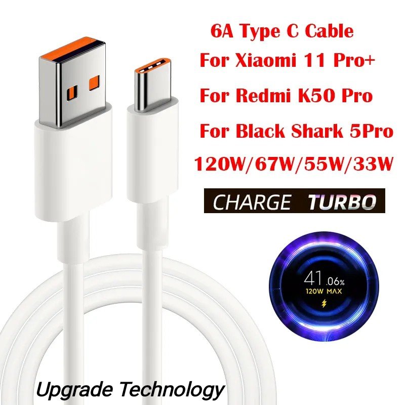 Xiaomi 33W Turbo Super Fast Quick Charging USB Type-C 3.0A Power ...