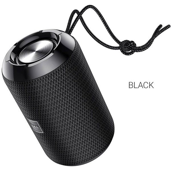 Hoco HC1 Bluetooth Speaker – Black Color