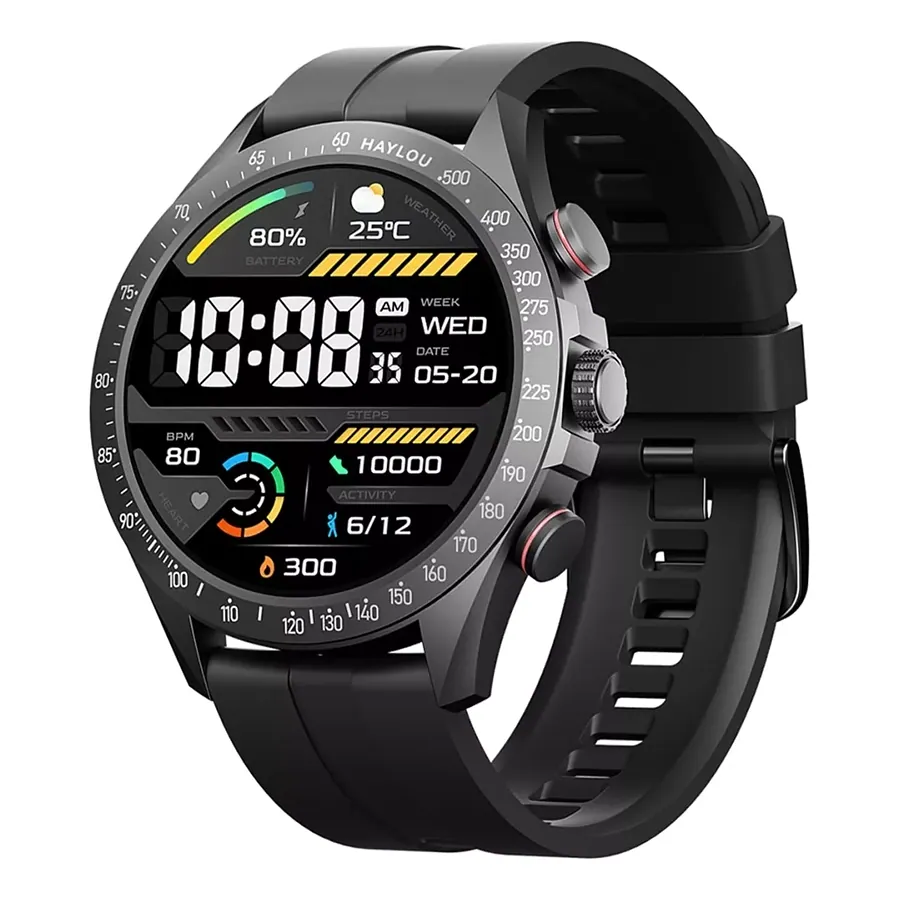 Haylou ls05 smartwatch online black