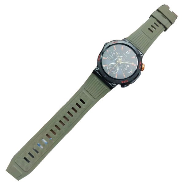 New ASL-18 Smartwatch- Green Color